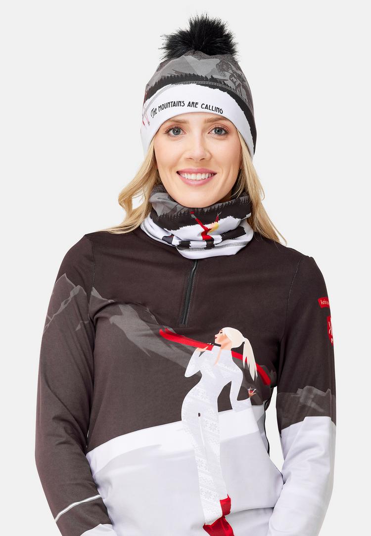 Krimson Klover Krimson Klover Multi Skiers Bommelm&uuml;tze Damen - powder hound - 0 | SportScheck
