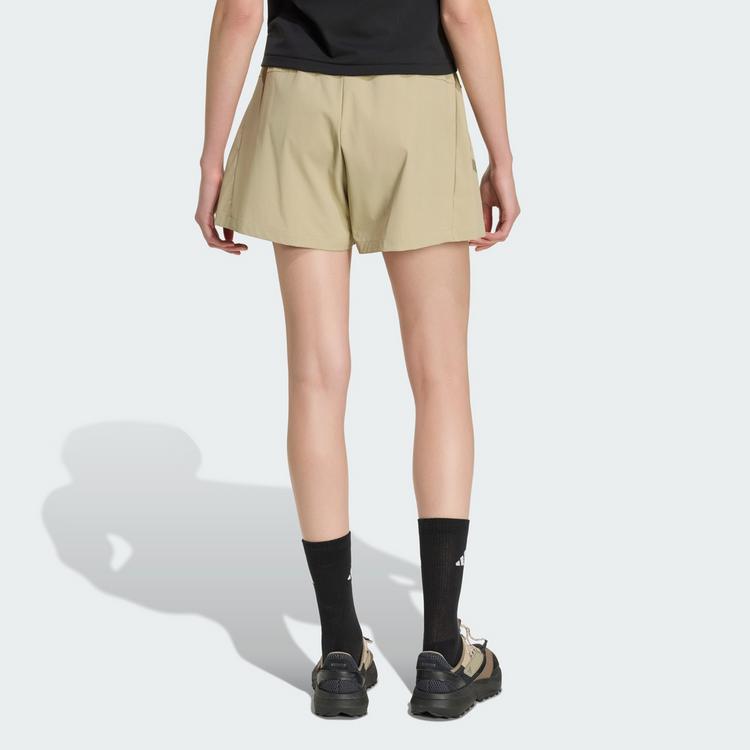 adidas adidas ADIDAS Z.N.E. WOVEN SHORTS Funktionsshorts Damen - Wonder Cargo - 1 | SportScheck