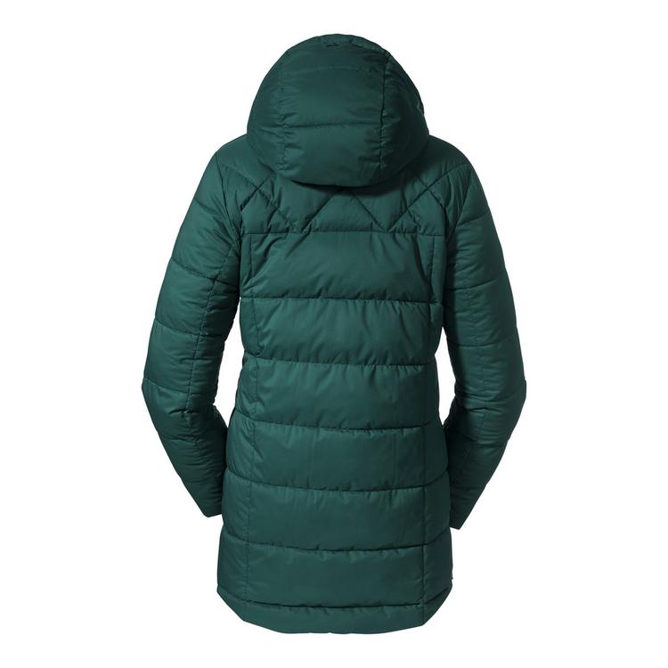 Sch&ouml;ffel Sch&ouml;ffel Insulated Parka Boston L Parka Damen - 4725 - braun - 7 | SportScheck