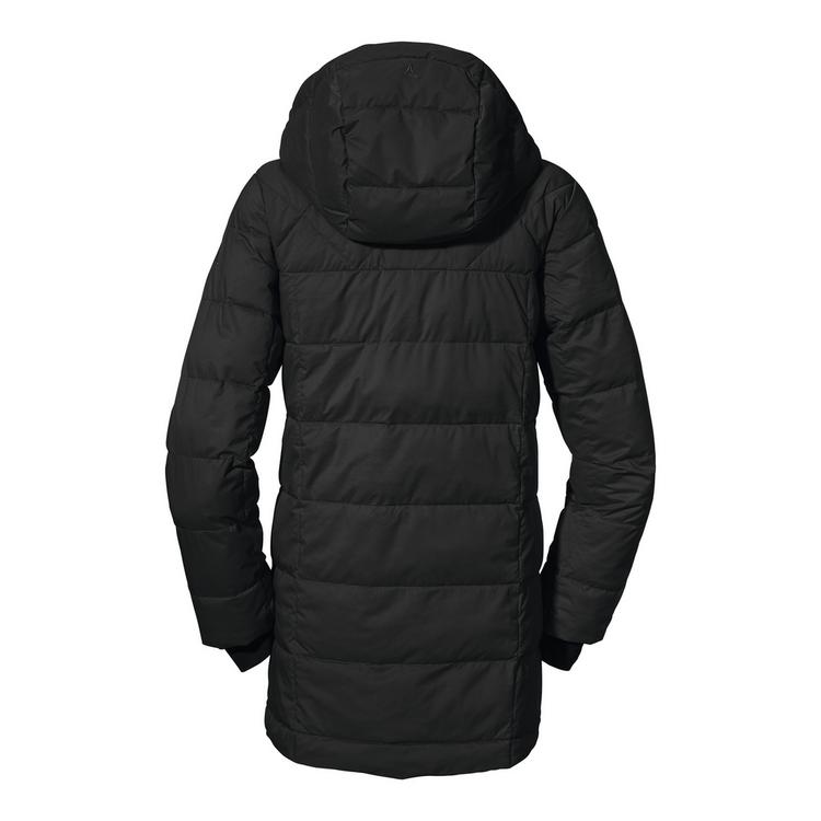 Sch&ouml;ffel Sch&ouml;ffel Insulated Parka Boston L Parka Damen - black - 11 | SportScheck