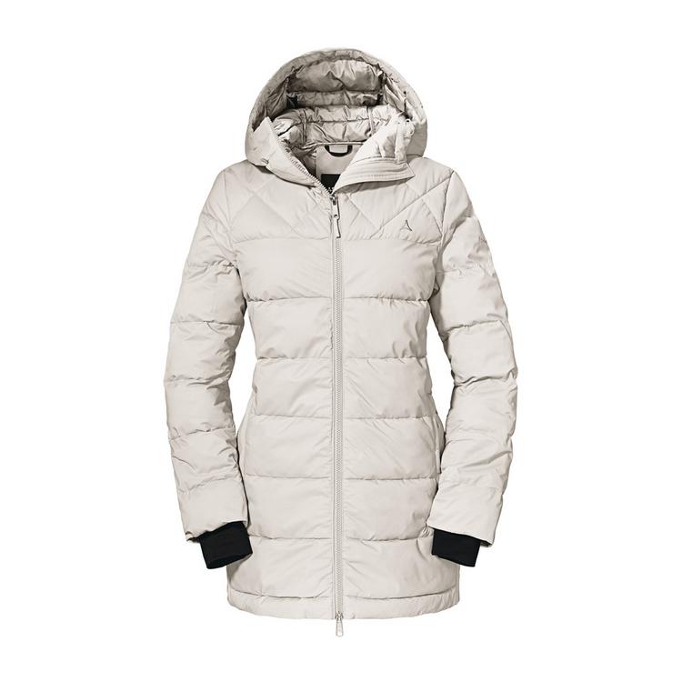 Sch&ouml;ffel Sch&ouml;ffel Insulated Parka Boston L Parka Damen - 4725 - braun - 11 | SportScheck