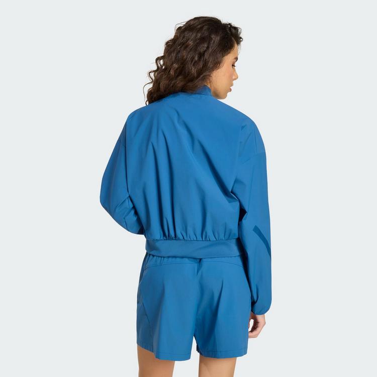 adidas adidas ADIDAS Z.N.E. WOVEN BOMBERJACKE Jacke Damen - Dusky Petrol - 1 | SportScheck