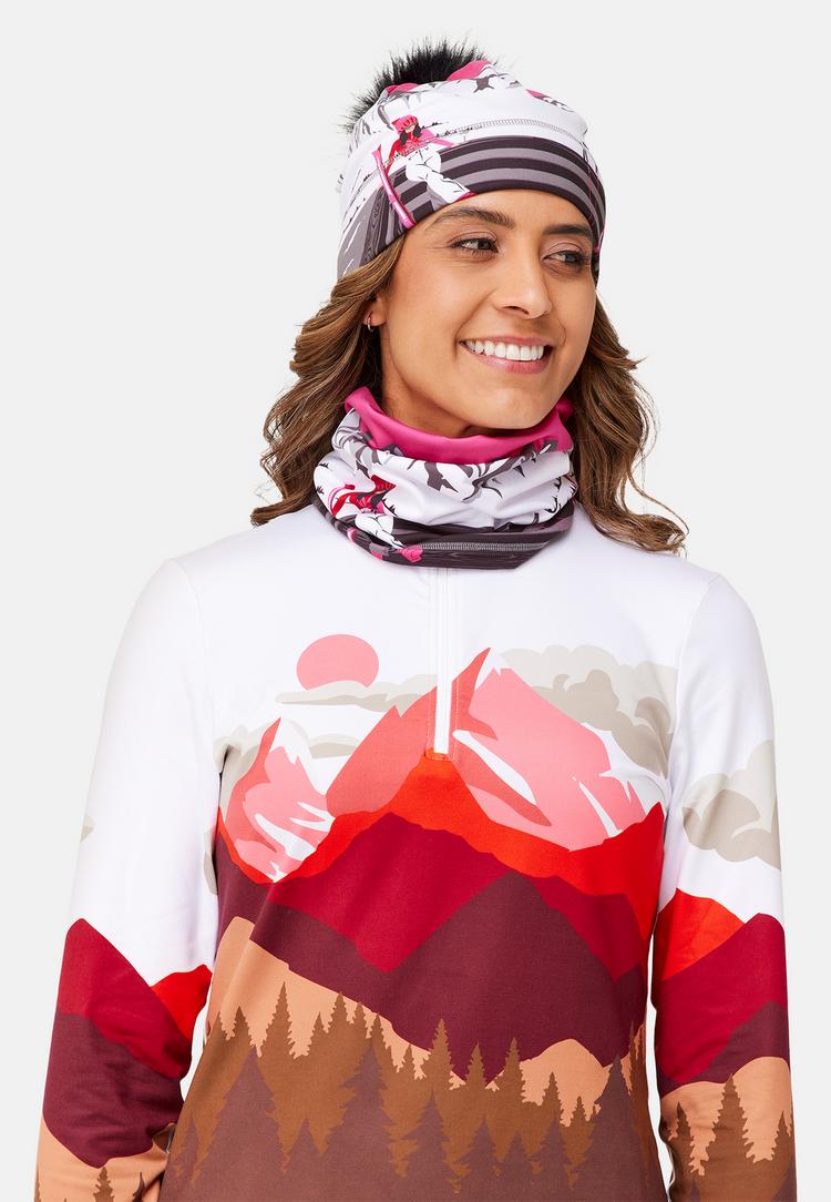 Krimson Klover Krimson Klover Apres Anyone Bommelm&uuml;tze Damen - apres anyone raspberry - 1 | SportScheck