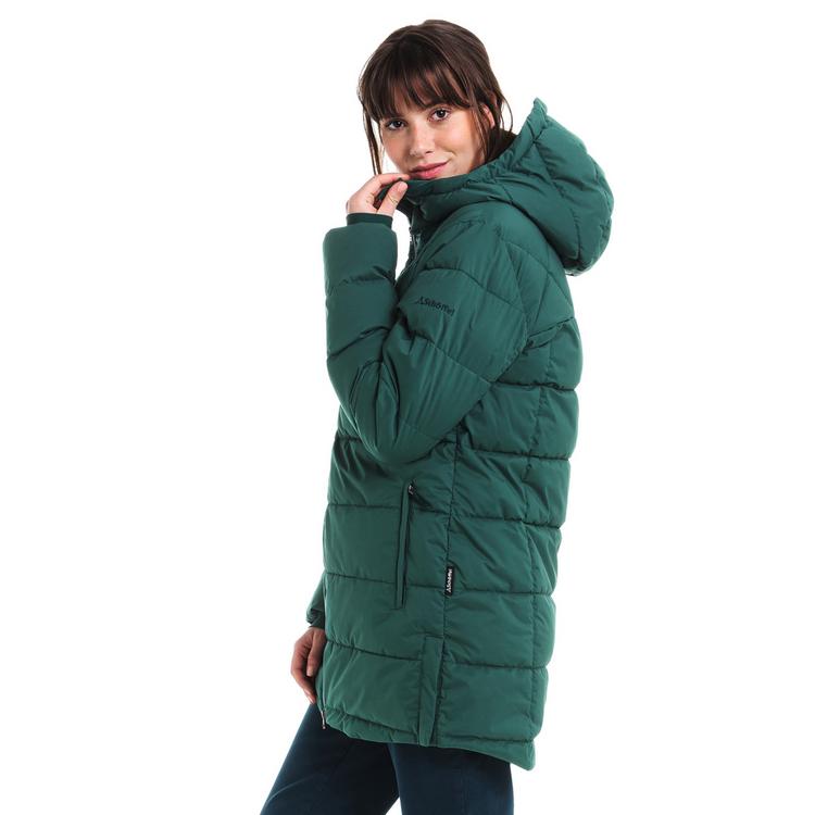 Sch&ouml;ffel Sch&ouml;ffel Insulated Parka Boston L Parka Damen - 4725 - braun - 2 | SportScheck