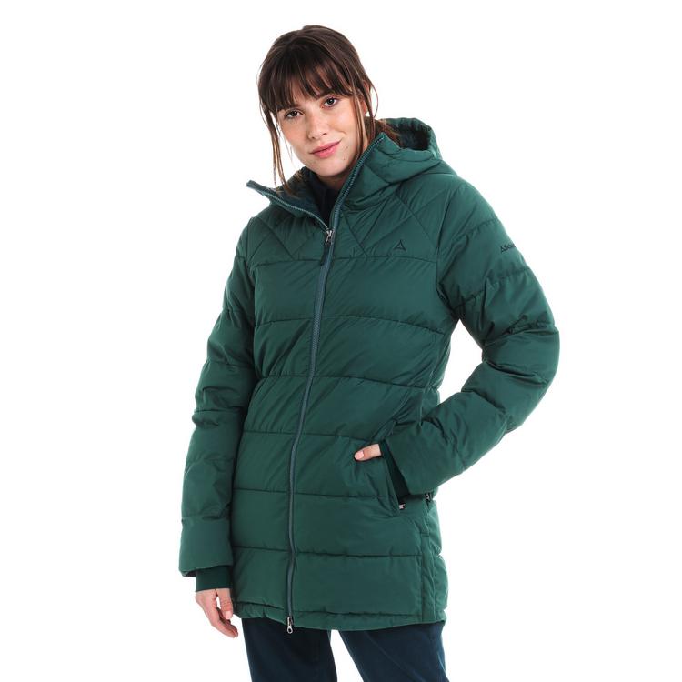Sch&ouml;ffel Sch&ouml;ffel Insulated Parka Boston L Parka Damen - 4725 - braun - 3 | SportScheck