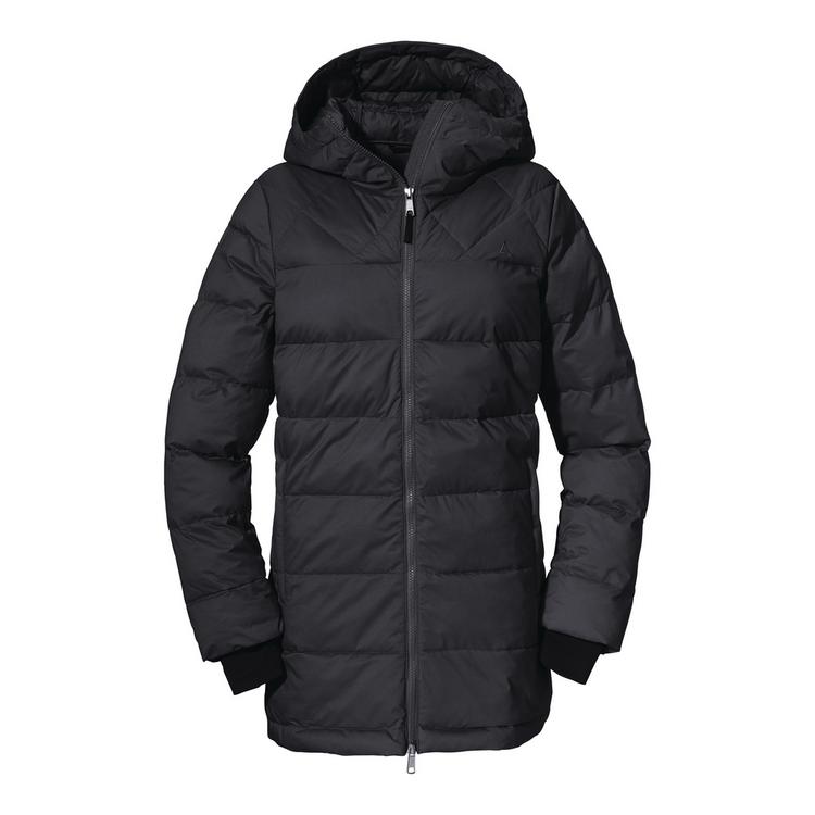 Sch&ouml;ffel Sch&ouml;ffel Insulated Parka Boston L Parka Damen - black - 17 | SportScheck