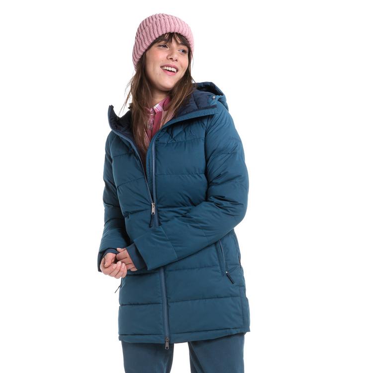 Sch&ouml;ffel Sch&ouml;ffel Insulated Parka Boston L Parka Damen - 4725 - braun - 6 | SportScheck