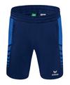 Erima SIX WINGS Short Fu&szlig;ballshorts Herren - blau