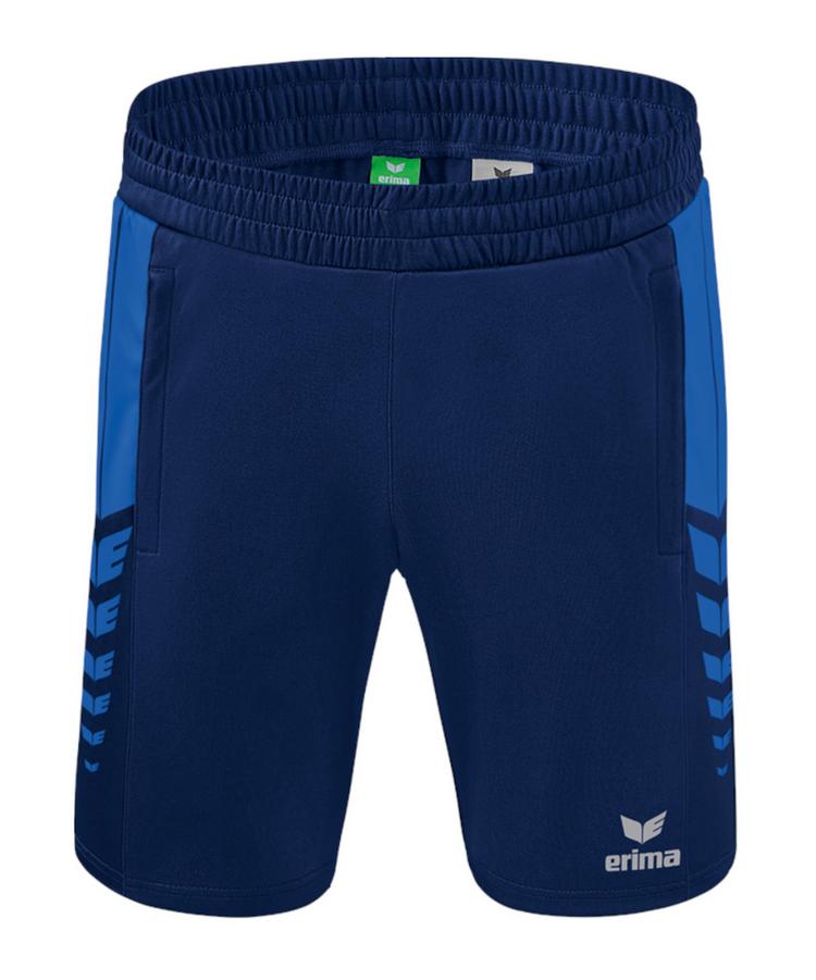 Erima Erima SIX WINGS Short Fu&szlig;ballshorts Herren - blau - 0 | SportScheck