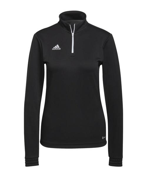 adidas Entrada 22 HalfZip Sweatshirt Damen Funktionssweatshirt Damen