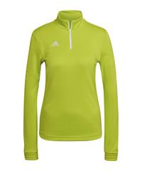 adidas Entrada 22 HalfZip Sweatshirt Damen Funktionssweatshirt Damen - gruenweiss