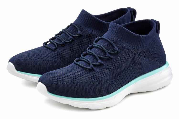 Lascana Lascana Sneaker Sneaker Damen - marine - 0 | SportScheck
