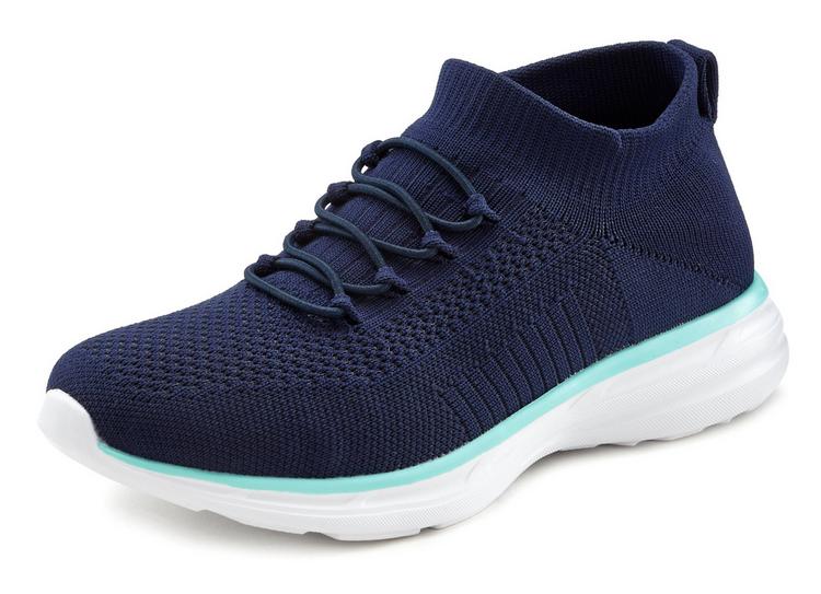 Lascana Lascana Sneaker Sneaker Damen - marine - 1 | SportScheck