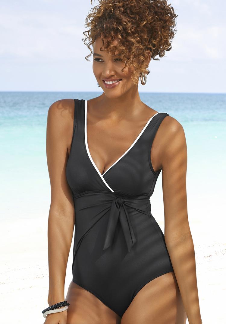 Vivance Vivance Badeanzug Badeanzug Damen - schwarz - 1 | SportScheck