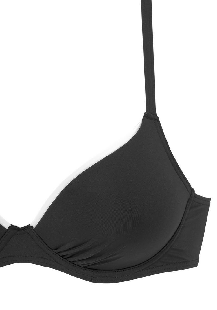 Vivance Vivance B&uuml;gel-Bikini-Top Bikini Oberteil Damen - schwarz - 0 | SportScheck