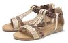 Lascana Sandale Sandalen Damen - beige - braun