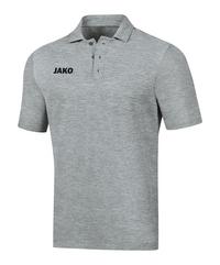 JAKO Base Poloshirt Kids Poloshirt Kinder - grau