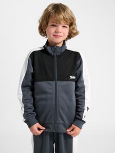 Rückansicht von hummel Trainingsanzug Kinder OMBRE BLUE