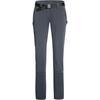 Maier Sports Lana Slim Trekkinghose Damen - Grau