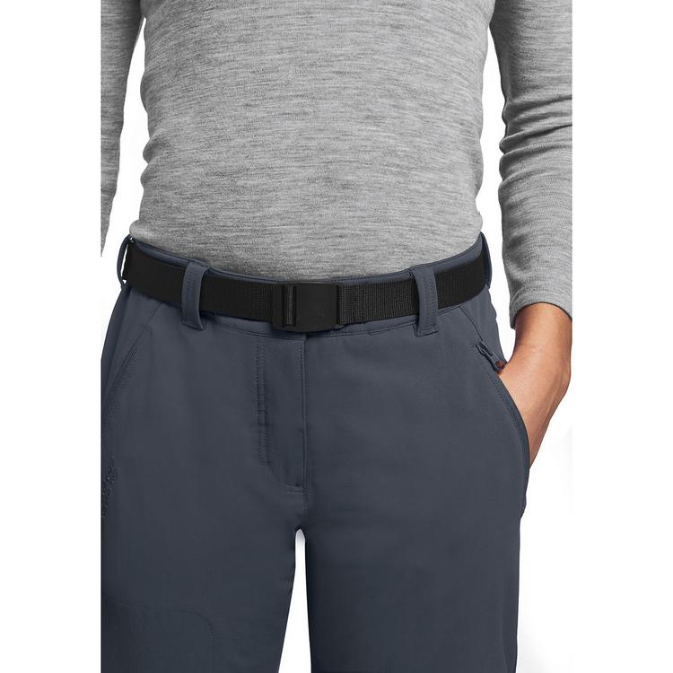 Maier Sports Maier Sports Lana Slim Trekkinghose Damen - Grau - 1 | SportScheck