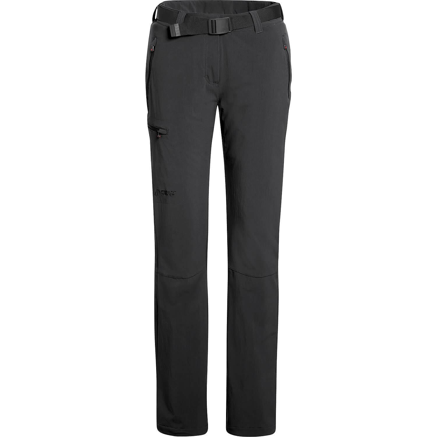 Maier Sports Rechberg Therm Thermohose Damen - Schwarz