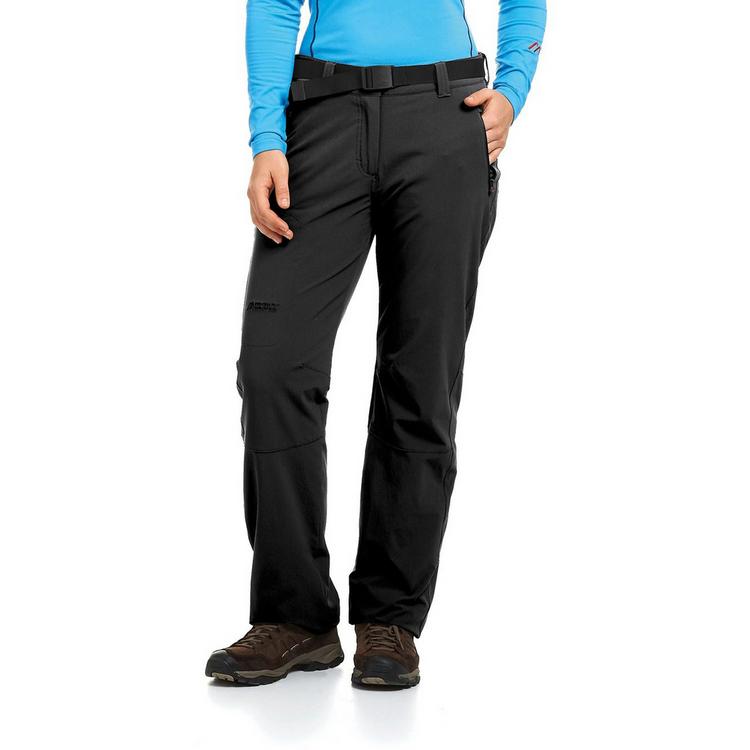 Maier Sports Maier Sports Rechberg Therm Thermohose Damen - Schwarz - 4 | SportScheck