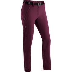 Maier Sports Lana slim Wanderhose Damen Pflaume