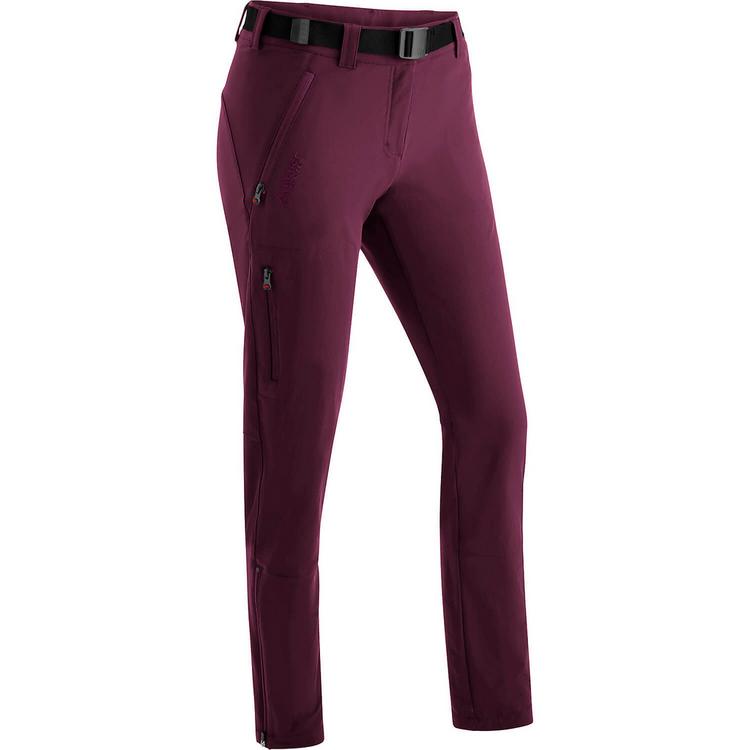 Maier Sports Maier Sports Lana slim Wanderhose Damen - Pflaume - 0 | SportScheck