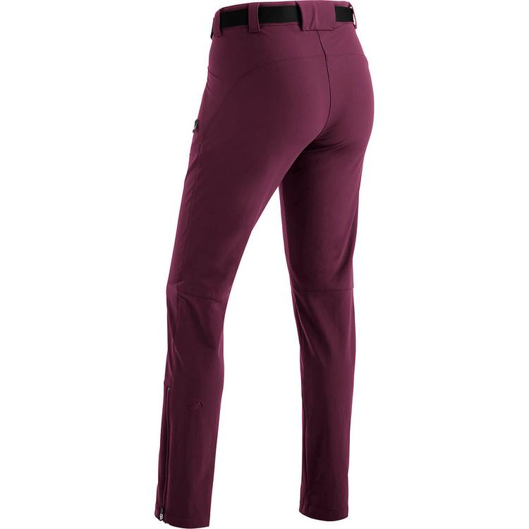 Maier Sports Maier Sports Lana slim Wanderhose Damen - Pflaume - 0 | SportScheck