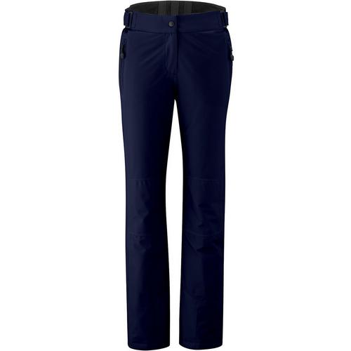 Rückansicht von Maier Sports Vroni Skihose Damen Marine