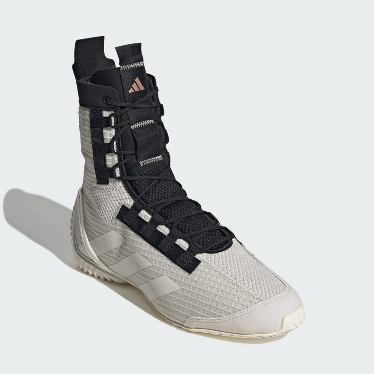 adidas adidas Speedex 23 Boxschuh Boxschuhe - Orbit Grey / Orbit Grey / Pure Orange - 3 | SportScheck