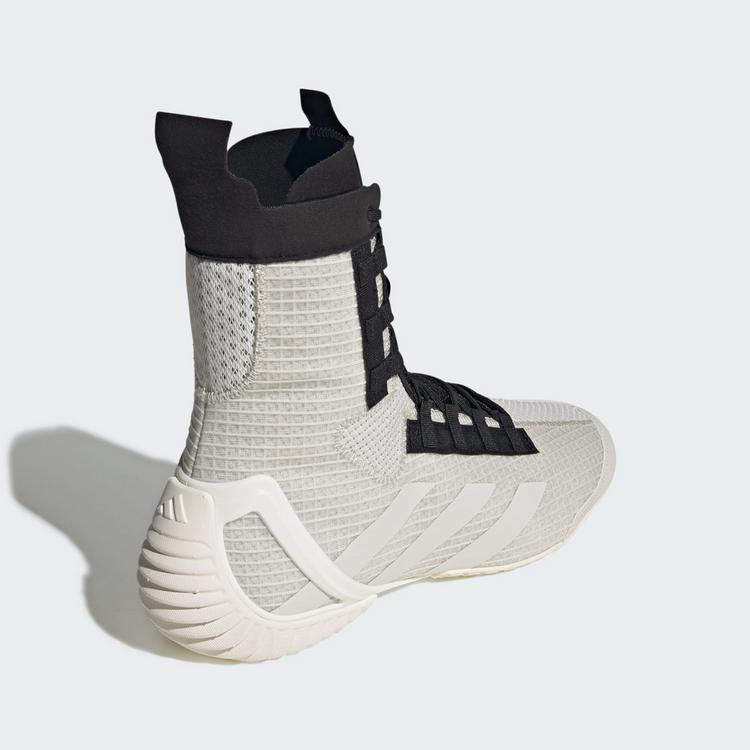 adidas adidas Speedex 23 Boxschuh Boxschuhe - Orbit Grey / Orbit Grey / Pure Orange - 4 | SportScheck