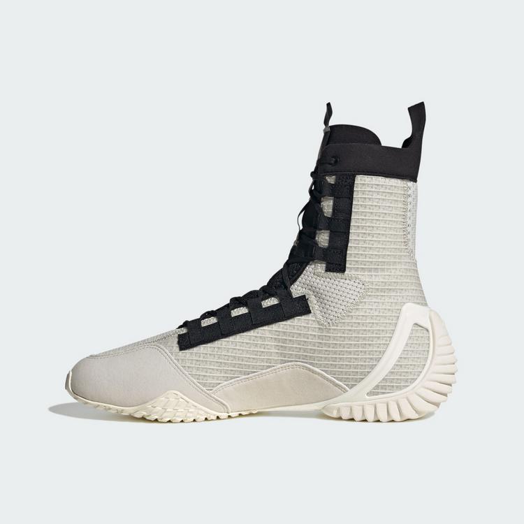 adidas adidas Speedex 23 Boxschuh Boxschuhe - Orbit Grey / Orbit Grey / Pure Orange - 5 | SportScheck