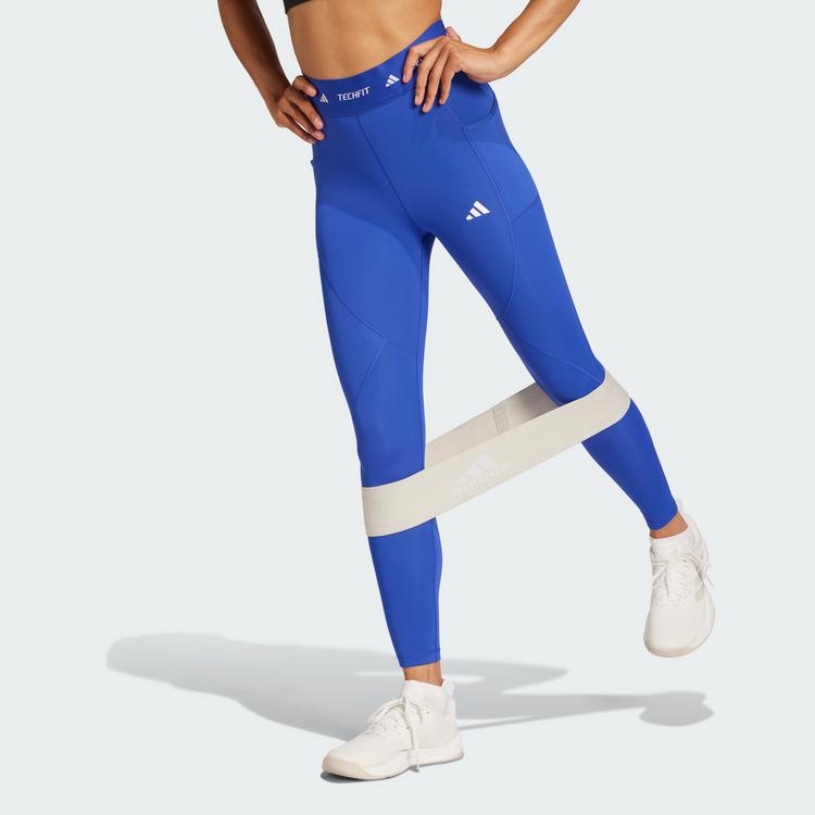 adidas adidas TECHFIT COLD.RDY Full-Length Leggings Leggings Damen - Semi Lucid Blue - 0 | SportScheck