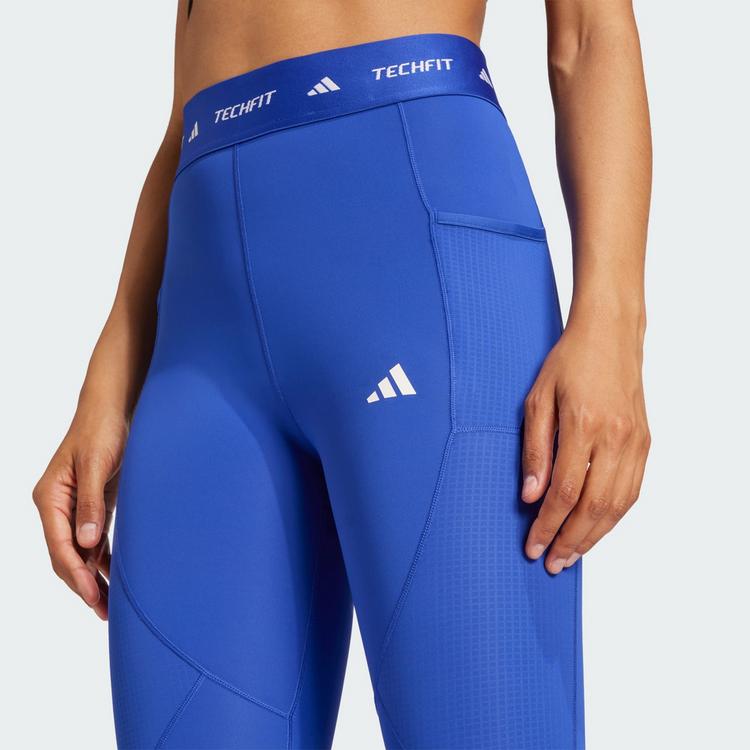 adidas adidas TECHFIT COLD.RDY Full-Length Leggings Leggings Damen - Semi Lucid Blue - 0 | SportScheck