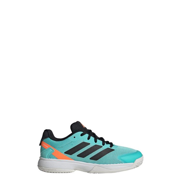 adidas adidas Ubersonic Kids Tennisschuh Tennisschuhe Kinder - Flash Aqua / Core Black / Lucid Orange - 0 | SportScheck