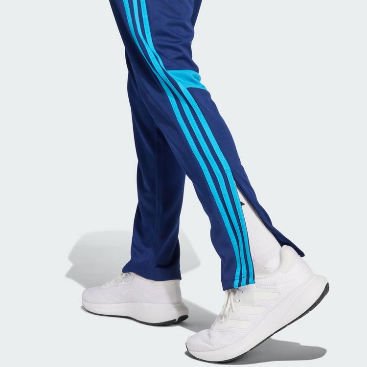 adidas adidas Tiro 25 Essentials Kids Trainingshose Trainingshose Kinder - Dark Blue / Shock Cyan / White - 1 | SportScheck
