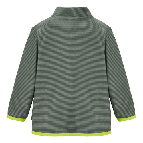 Rückansicht von first instinct by killtec FIOS 1 Fleecejacke Kinder Oliv101