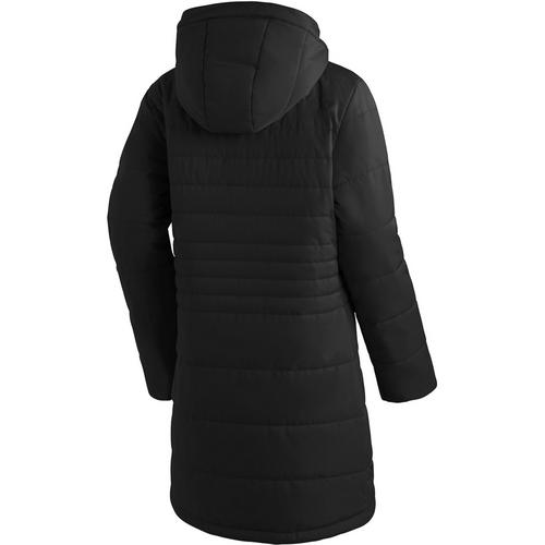 Rückansicht von Maier Sports LAERKE 2.0 Funktionsmantel Damen Schwarz01100