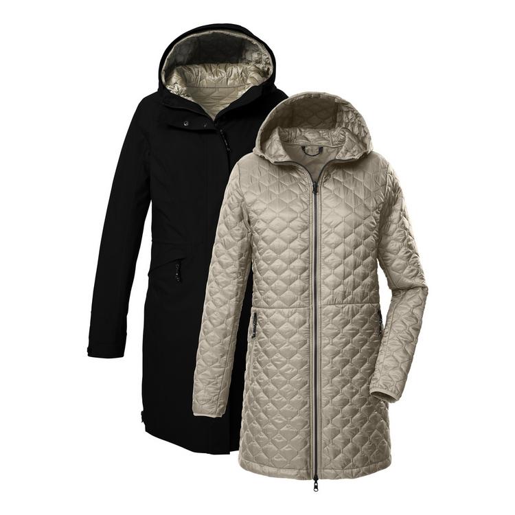 KILLTEC KILLTEC KOW 22 WMN JCKT Funktionsmantel Damen - Schwarz0110 - 0 | SportScheck