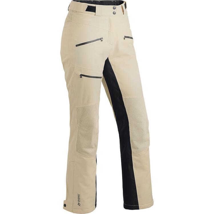 Maier Sports Maier Sports Whiteglam Pants W Skihose Damen - Crema631 - 0 | SportScheck