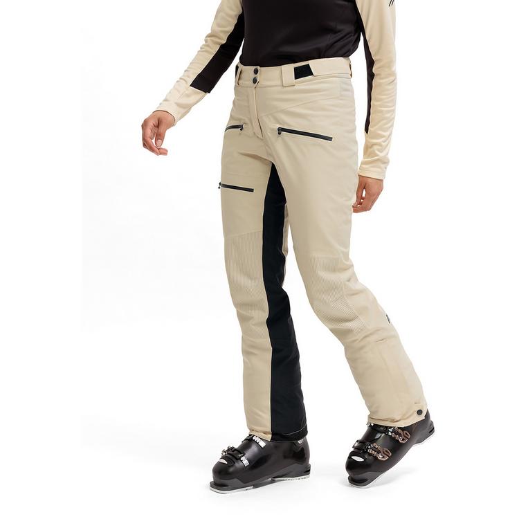 Maier Sports Maier Sports Whiteglam Pants W Skihose Damen - Crema631 - 1 | SportScheck
