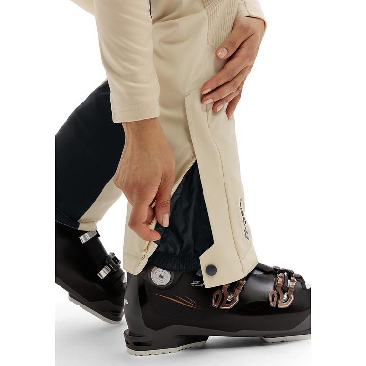 Maier Sports Maier Sports Whiteglam Pants W Skihose Damen - Crema631 - 4 | SportScheck