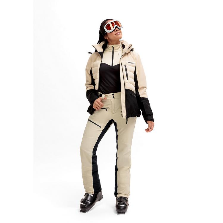 Maier Sports Maier Sports Whiteglam Pants W Skihose Damen - Crema631 - 6 | SportScheck