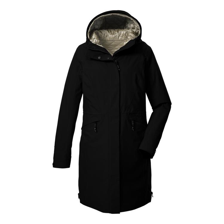 KILLTEC KILLTEC KOW 22 WMN JCKT Funktionsmantel Damen - Schwarz0110 - 2 | SportScheck