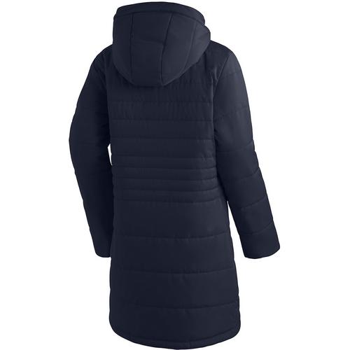 Rückansicht von Maier Sports LAERKE 2.0 Funktionsmantel Damen Marine3272