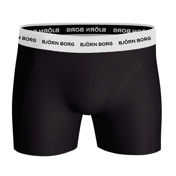 Bj&ouml;rn Borg Bj&ouml;rn Borg Boxershort Unterhose Herren - Schwarz/Wei&szlig; - 0 | SportScheck