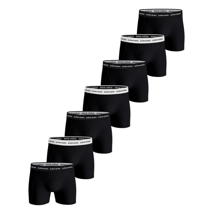 Bj&ouml;rn Borg Bj&ouml;rn Borg Boxershort Unterhose Herren - Schwarz/Wei&szlig; - 0 | SportScheck