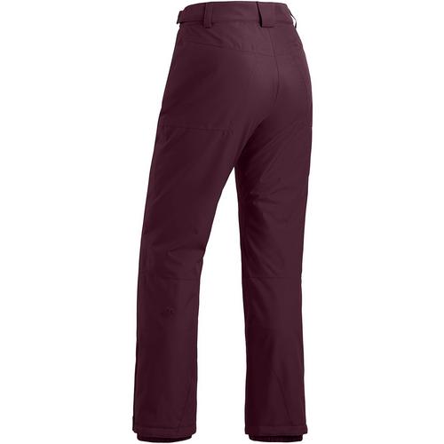 Rückansicht von Maier Sports Majelletta W Skihose Damen Lila4637
