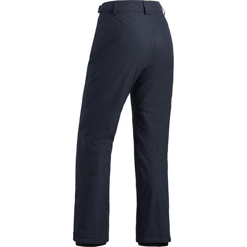 Rückansicht von Maier Sports Majelletta W Skihose Damen Marine3272